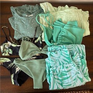 Billabong & O’Neill Summer Clothes/ Bikinis Bundle